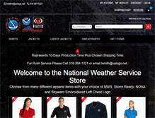 Tablet Screenshot of nwsgear.com